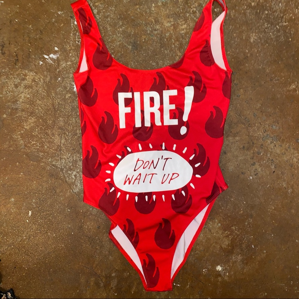 Taco Bell hot sauce bodysuit